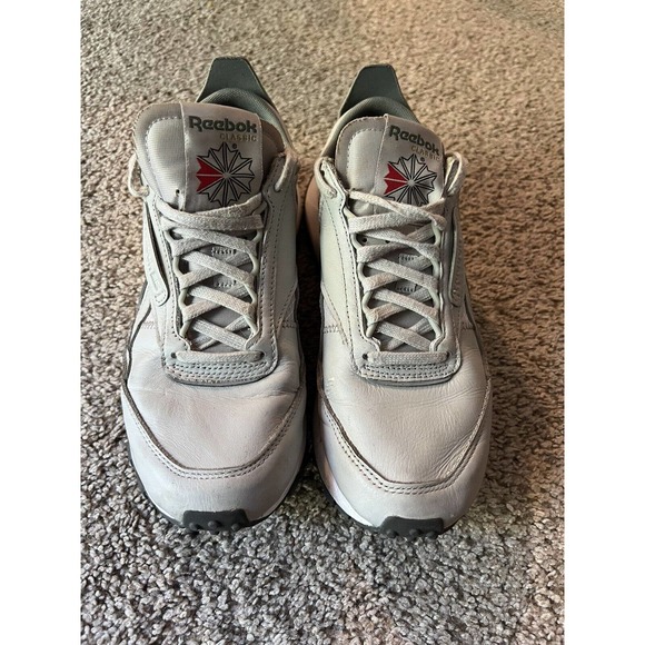 Reebok Womens Classic 1Y3501 Gray/White Running Shoes Sneakers Size 6.5 - Picture 3 of 6